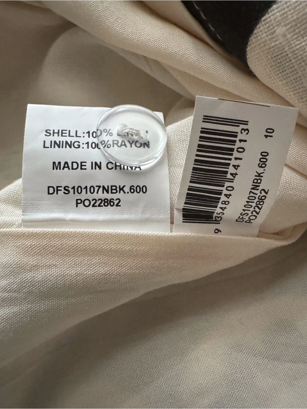 NWT DISSH Dixon Floral Linen Flare Pants - Picture 16 of 16